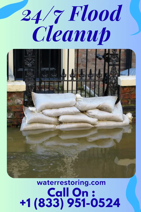24/7 Flood Cleanup in Fort Worth, TX