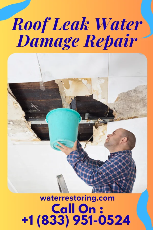 Roof Leak Water Damage Repair in Fort Worth, TX